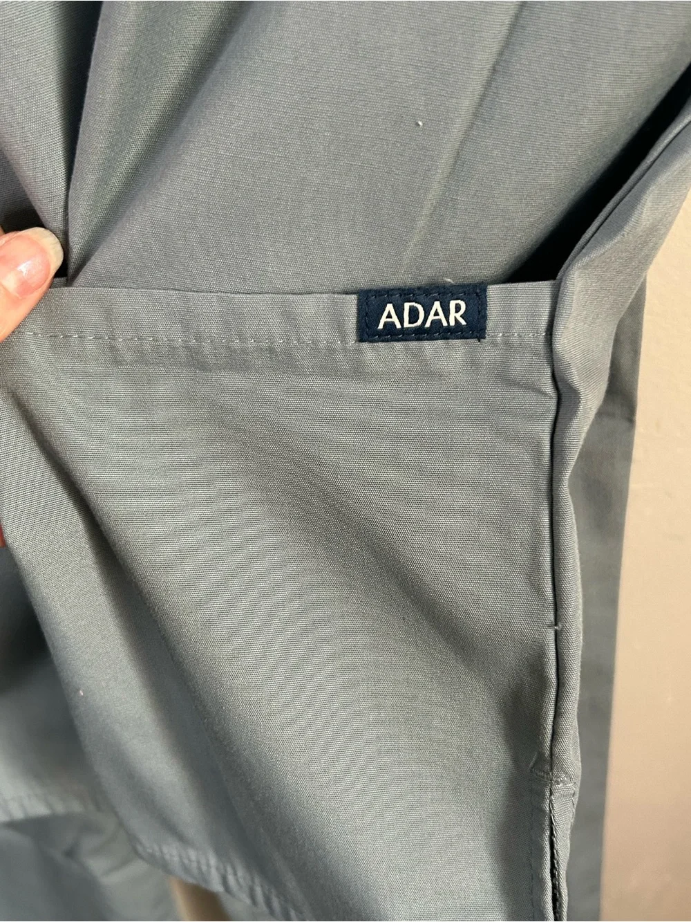 Preloved Adar Universal Scrub Top and Pants Uniform Set